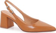 BERNESS Pointed Toe Slingback Pump
