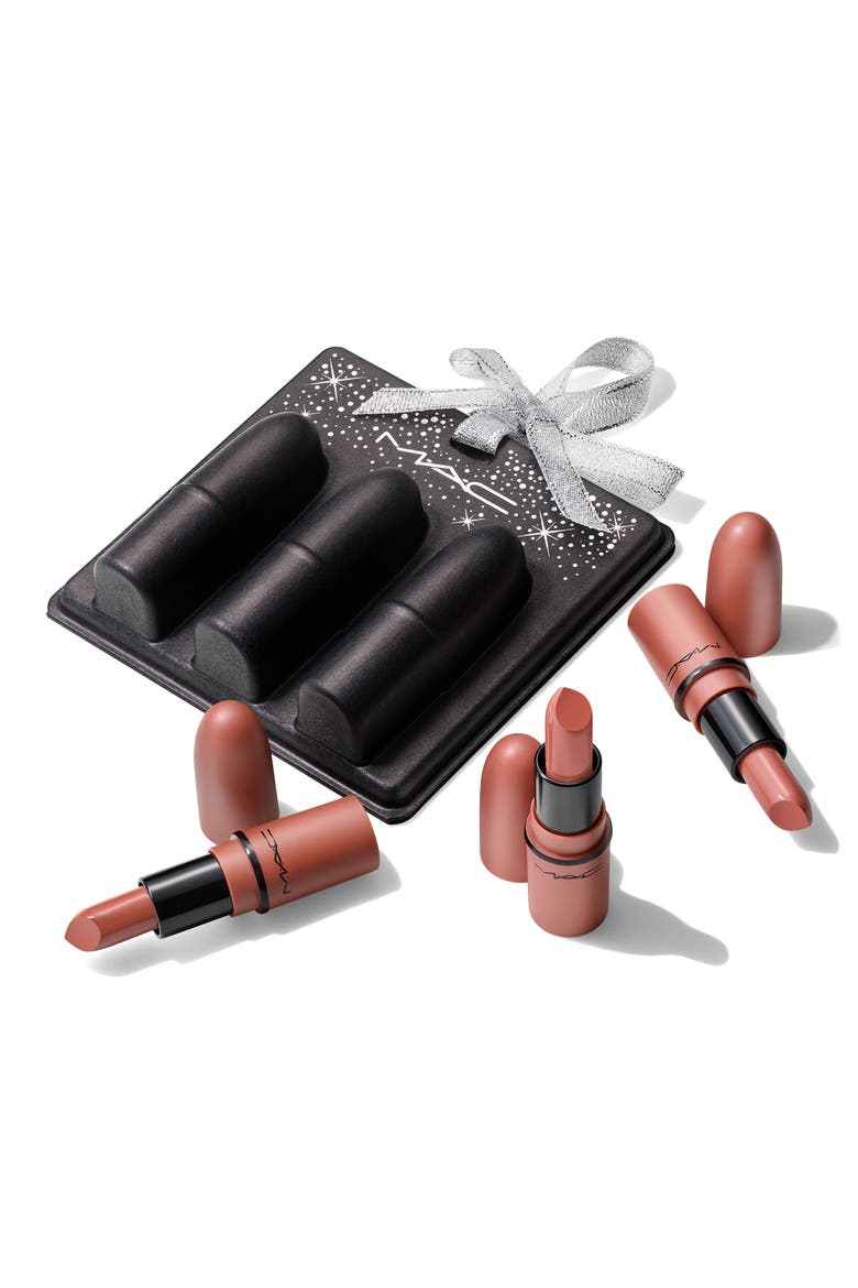 Teddy Party Mini Lip Trio (Limited Edition), Alternate, color, TEDDY PARTY