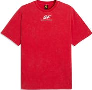 PUMA Ferrari Car Graphic T-Shirt