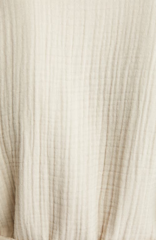 Parachute Gender Inclusive Cloud Cotton Robe In Neutral