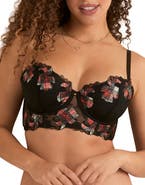 Adore Me Carole Contour Demi Bra