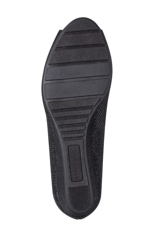 Bandolino Peep Toe Wedge Pump