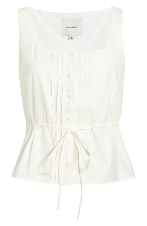 Elowen Poplin Top