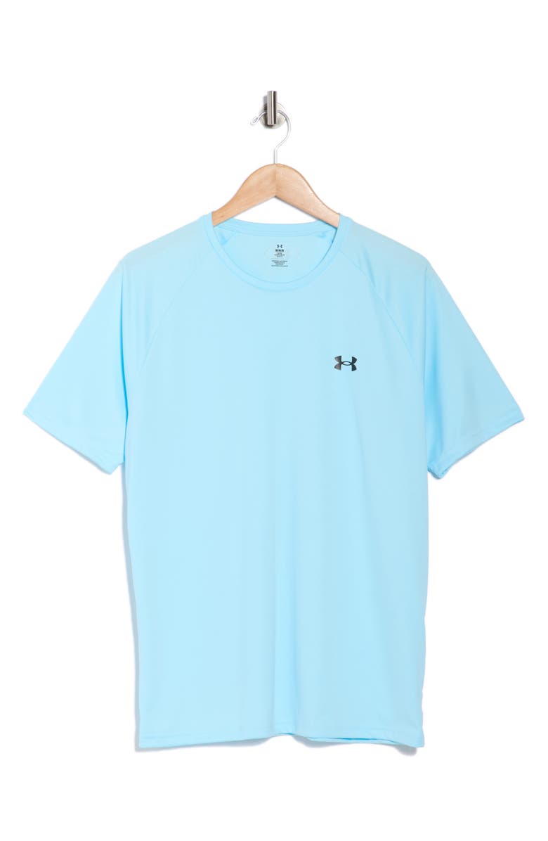 Under Armour Velocity 2.0 Raglan Sleeve T-Shirt, Alternate, color, Stream