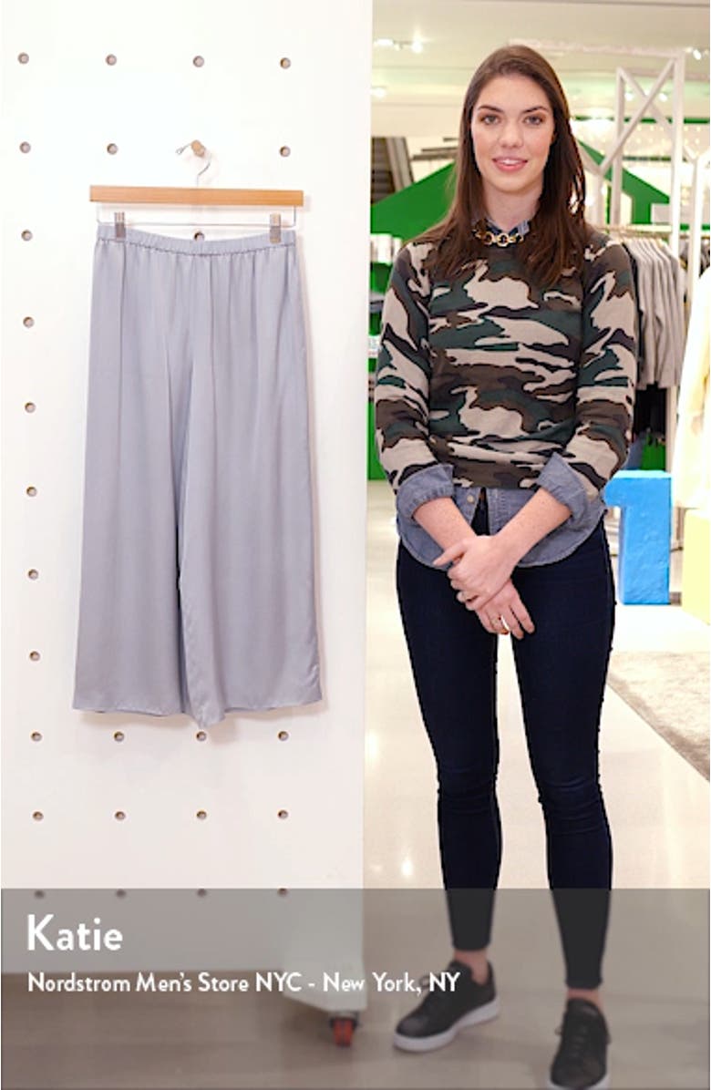 Fluid Silk Culottes, sales video thumbnail