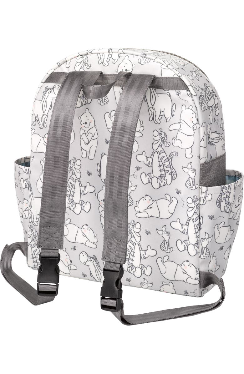 Petunia Pickle Bottom District x Disney Playful Pooh Backpack Diaper Bag Set, Alternate, color,