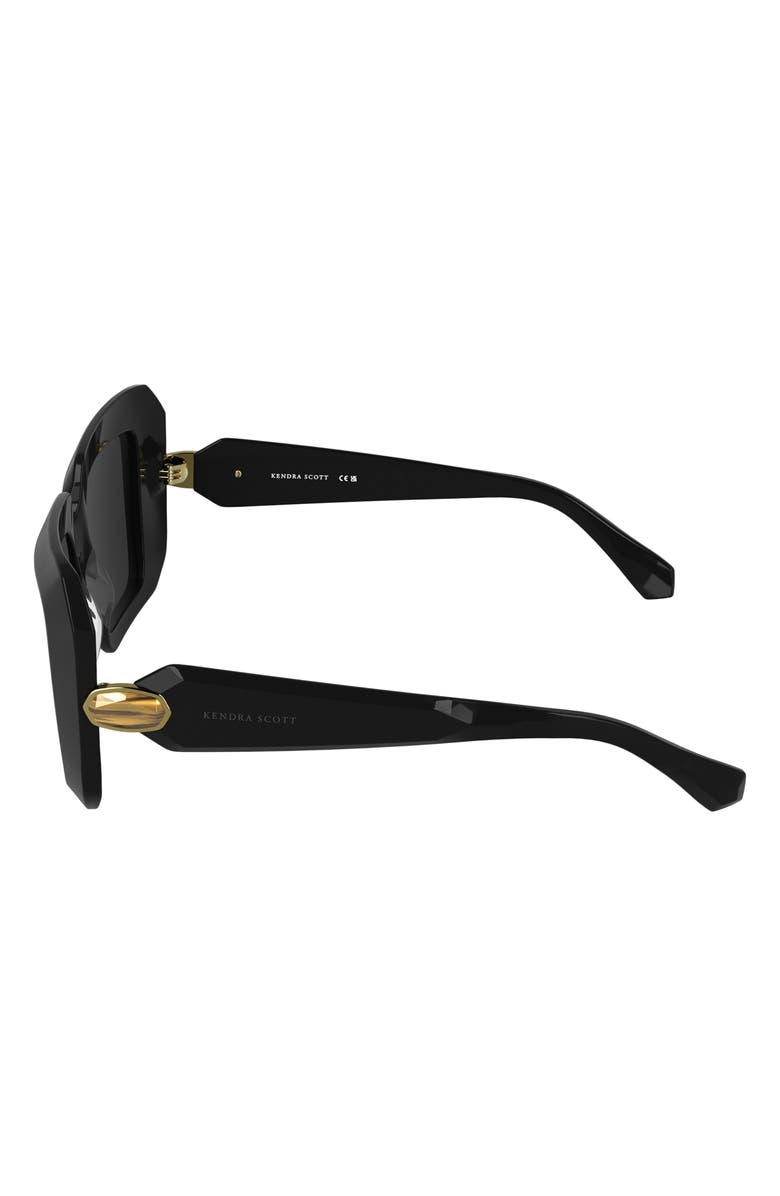 Kendra Scott Brooke 54mm Square Sunglasses, Alternate, color,