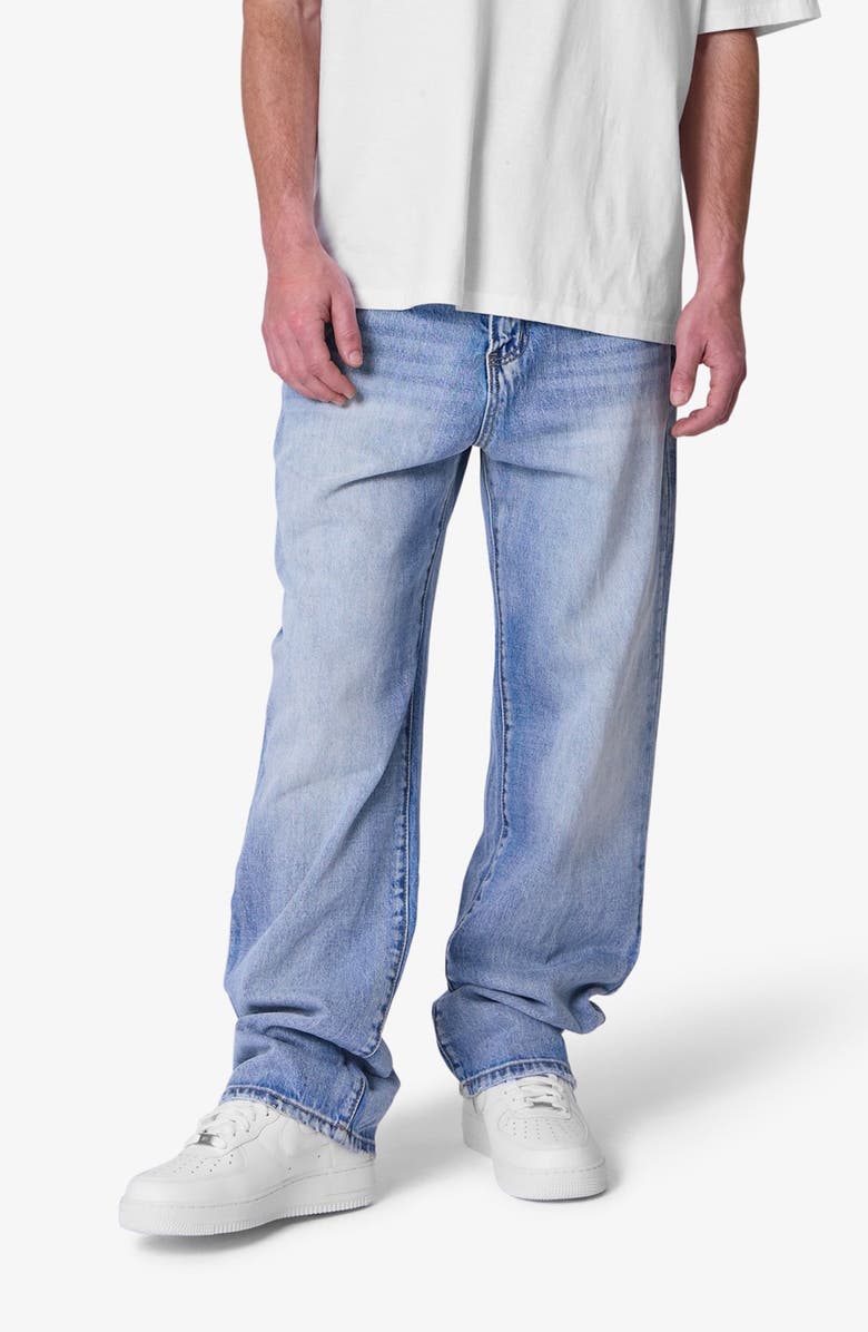 mnml Baggy Straight Leg Jeans, Main, color,
