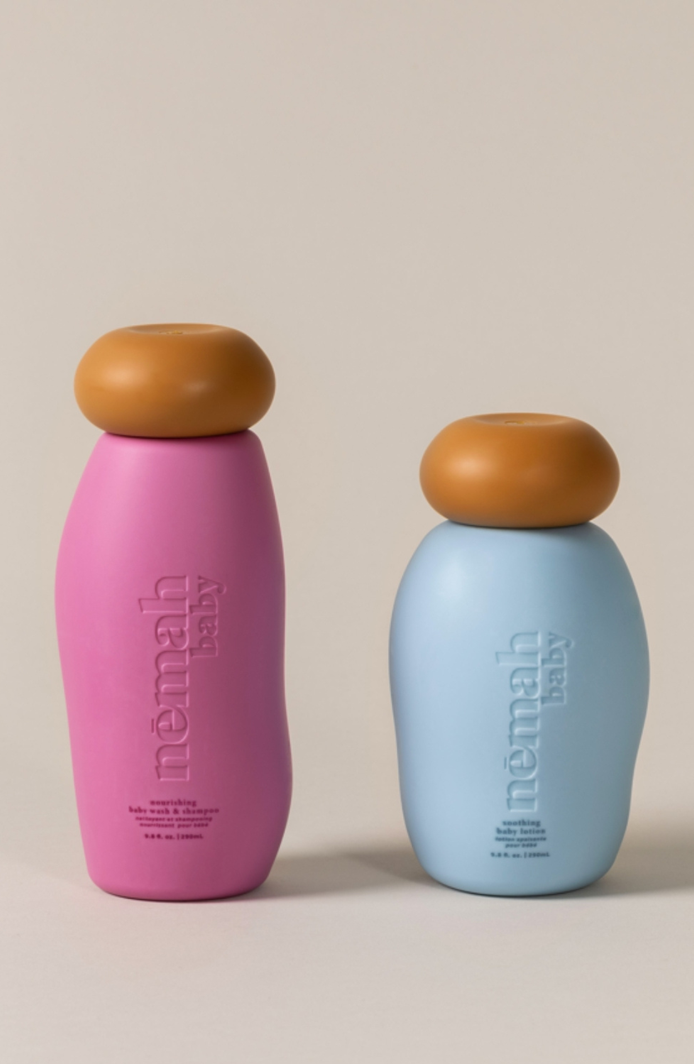 Nēmah Bath-Time Duo in Light Blue | Pink 
