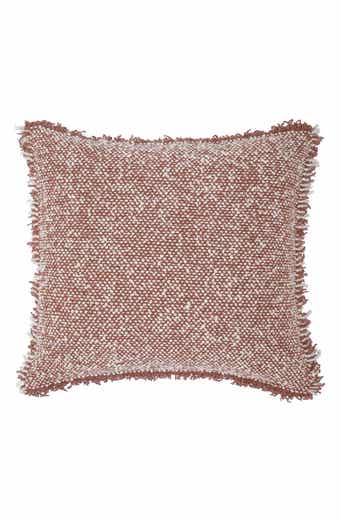 VCNY HOME Heathered Fringe Accent Pillow