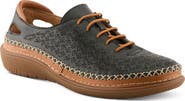 Spring Step Janell Laser Cut Sneaker