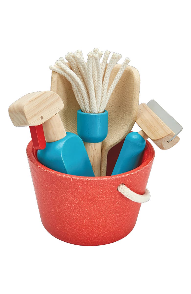 PlanToys<sup>®</sup> Cleaning Playset, Alternate, color, 