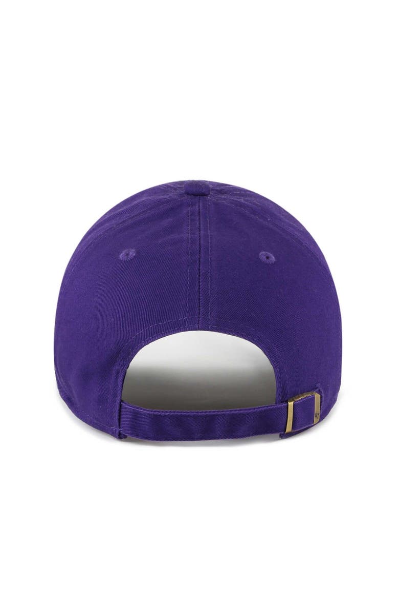 '47 Women's '47  Purple Phoenix Suns Confetti Undervisor Clean Up Adjustable Hat, Alternate, color, Purple