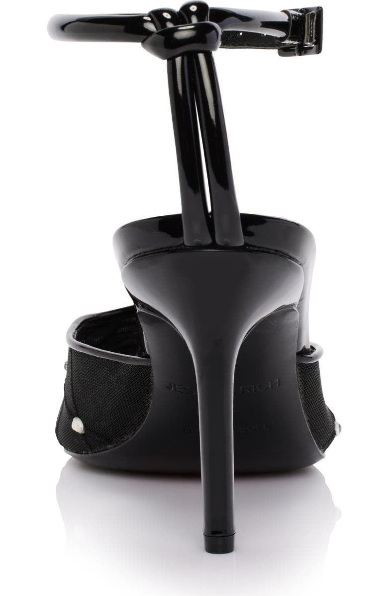 JESSICA RICH Amora Mesh Slingback, Alternate, color,