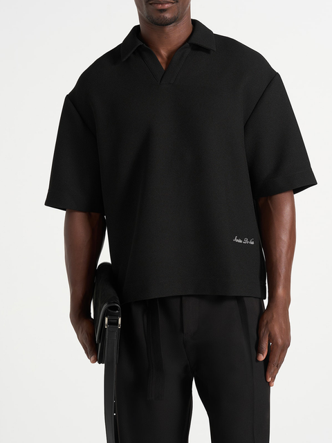 Joss Boxy Signature Polo Shirt