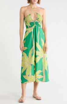 Karhi Cutout Cover-Up Dress