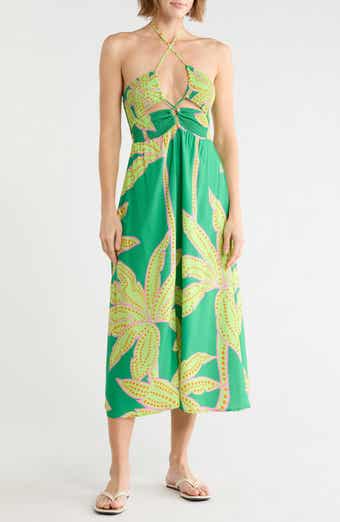 Karhi Cutout Cover-Up Dress