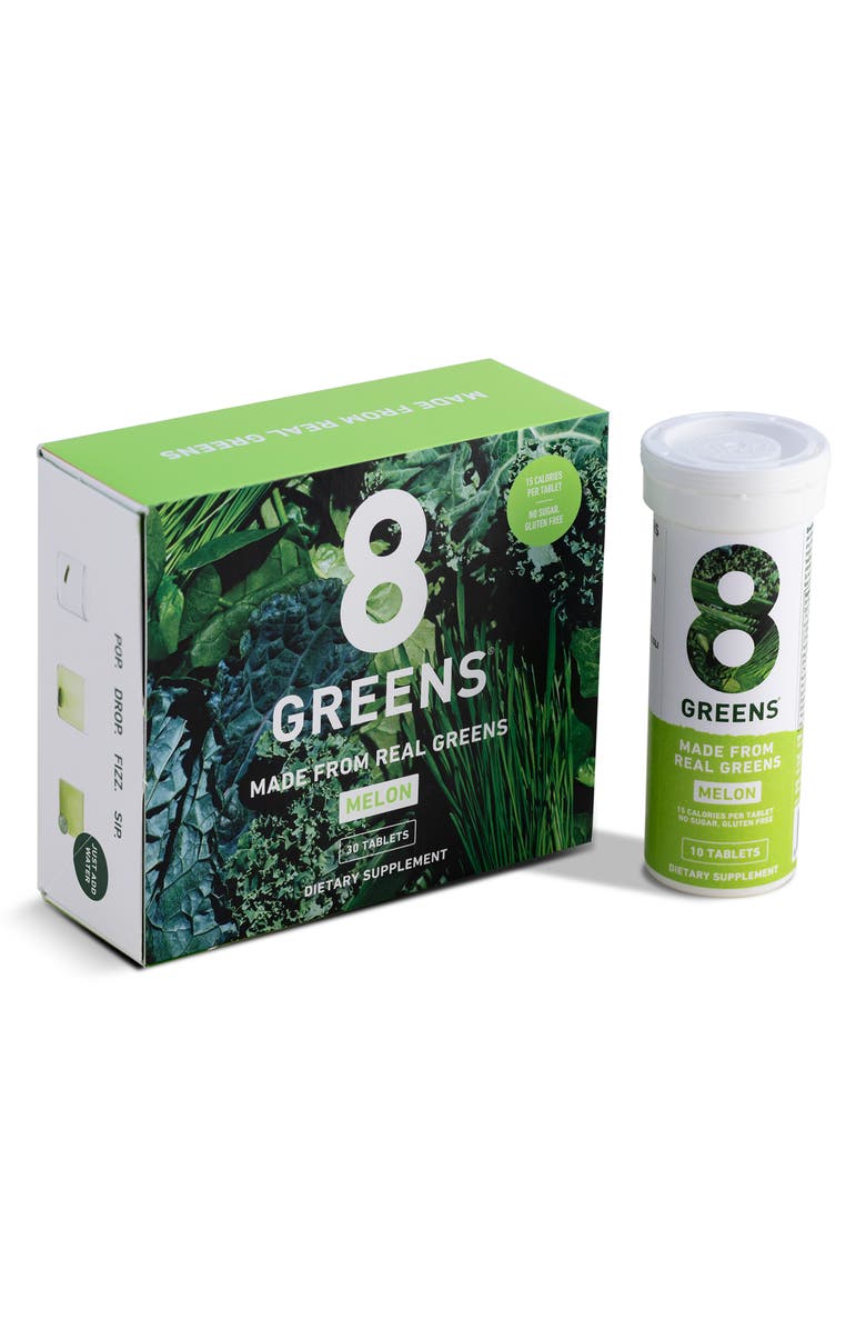 8Greens Melon Dietary Supplement, Alternate, color,
