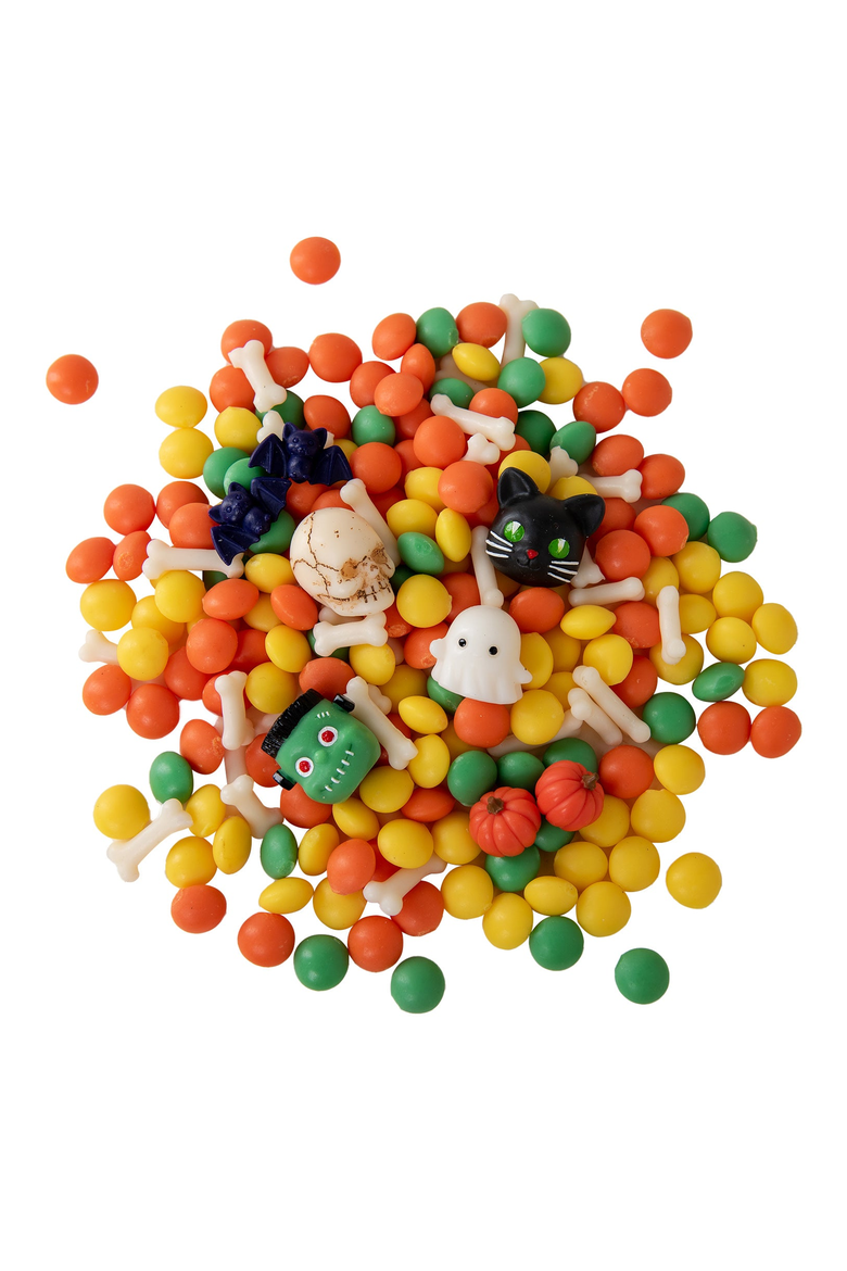 Spooky Mix Unscented Halloween Wax Melts, Main, color, None