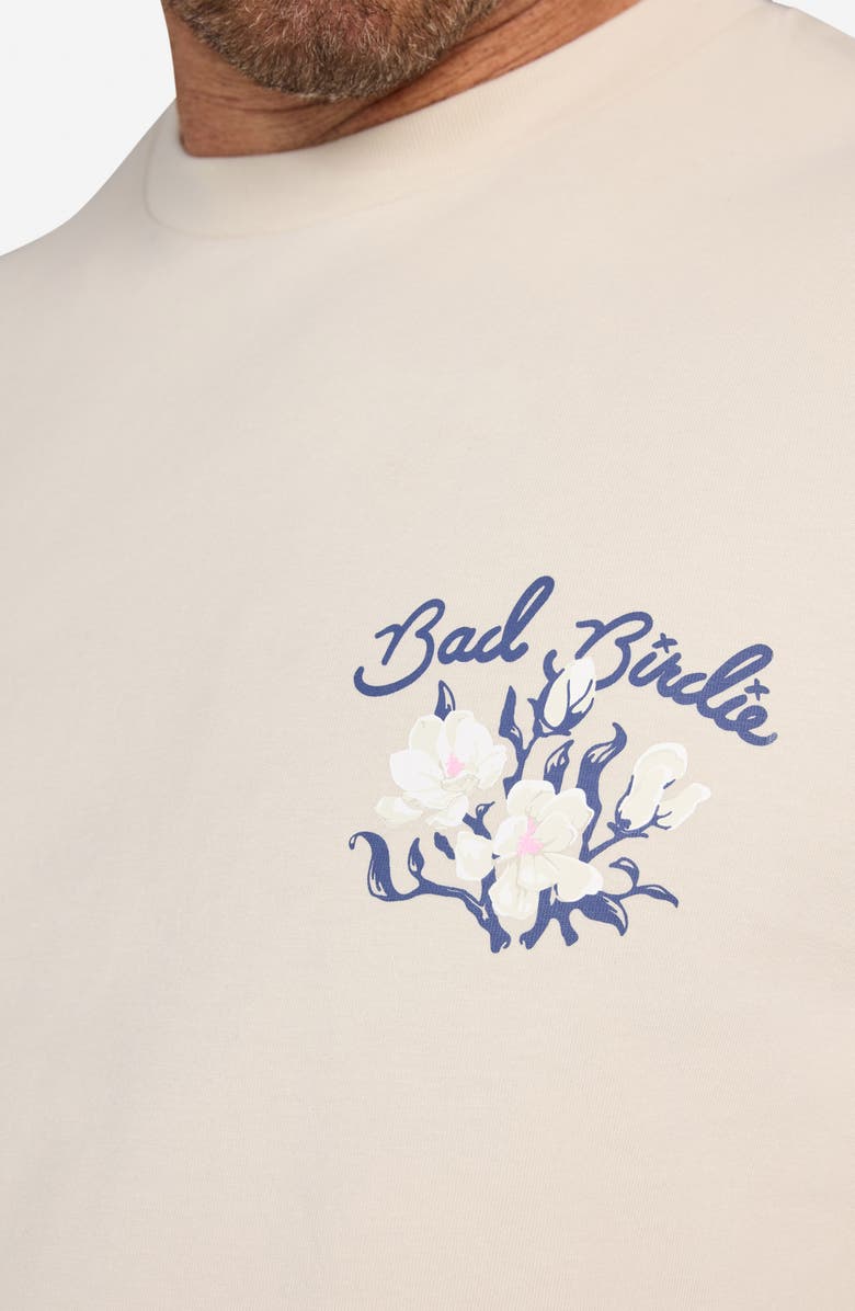 Bad Birdie Botanicals Graphic T-Shirt, Alternate, color,