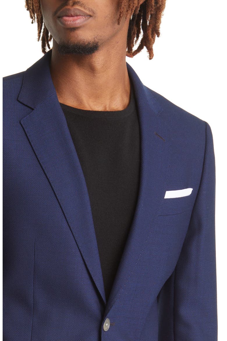 Hutson Slim Fit Navy Wool Sport Coat, Alternate, color, NVY