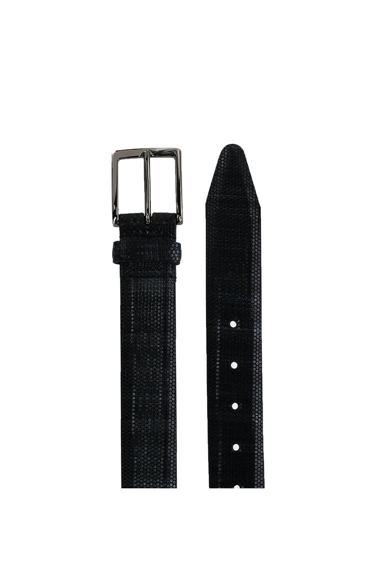 Men's The Ascot 35mm Italian Calfskin Leather Belt, Alternate, color, Black