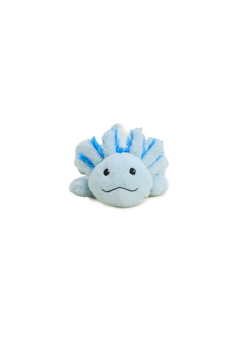 Axolotl Junior Plush Toy, Alternate, color, Light Blue