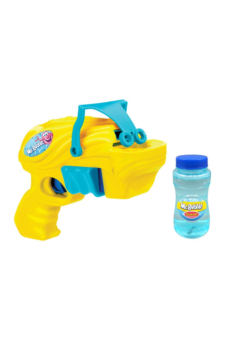 Mr Bubble Double Barrel Blaster, Main, color, Multicolored