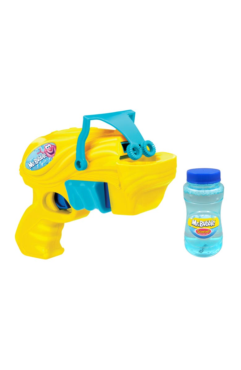 Kid Galaxy Mr Bubble Double Barrel Blaster, Main, color, Multicolored