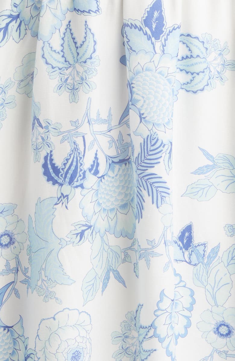 Sophie Rue Khai Floral Open Back Minidress, Alternate, color,