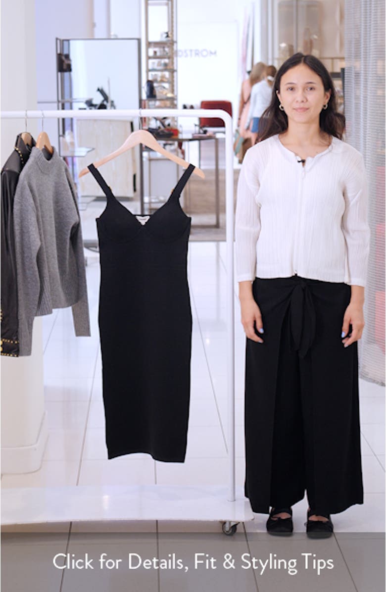 Jimena Cup Knit Dress, sales video thumbnail