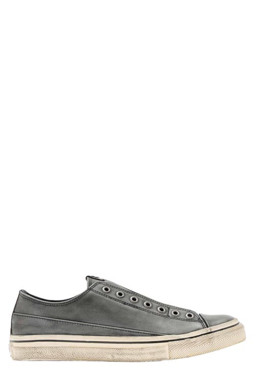 John Varvatos Laceless Low Top Sneaker In Multi