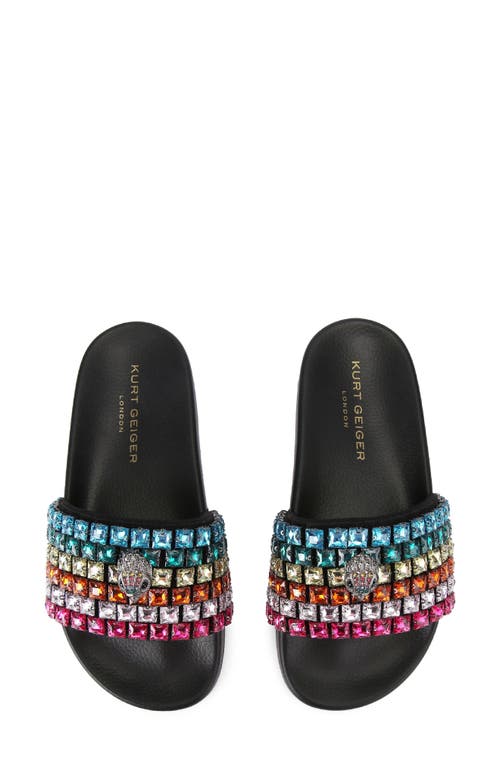 KURT GEIGER KURT GEIGER LONDON MEENA EAGLE SLIDE SANDAL