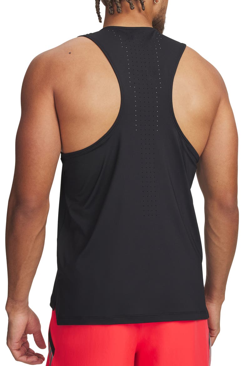 Velociti Pro Performance Singlet, Alternate, color, BLACK/ REFLECTIVE
