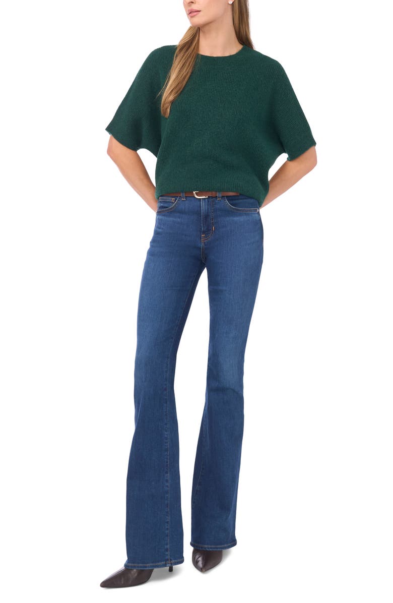 Halogen<sup>®</sup> Short Sleeve Sweater, Alternate, color, Wise