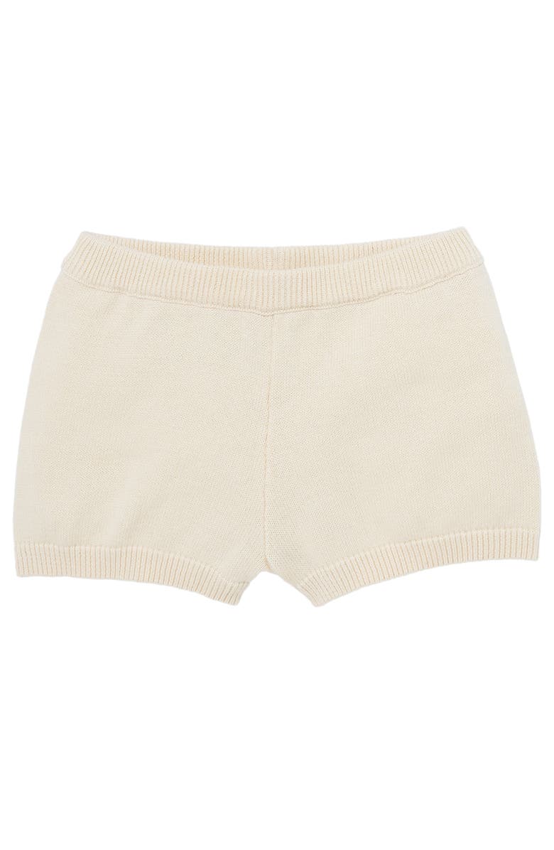 Modern Moments<sup>™</sup> by Gerber Sweater Knit Top and Shorts Set, Alternate, color, Beige