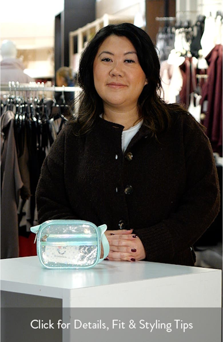 Kids' Star Jelly Crossbody Bag, sales video thumbnail