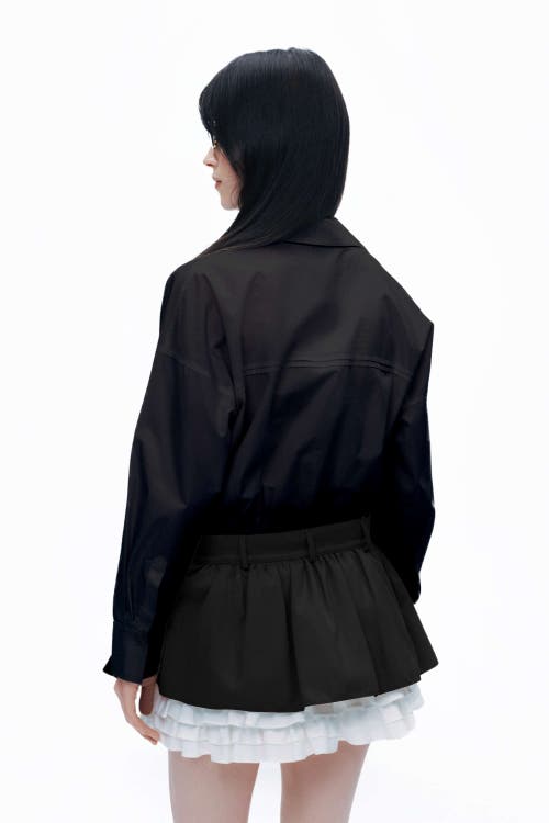 Nocturne Shirt Collar Bodysuit