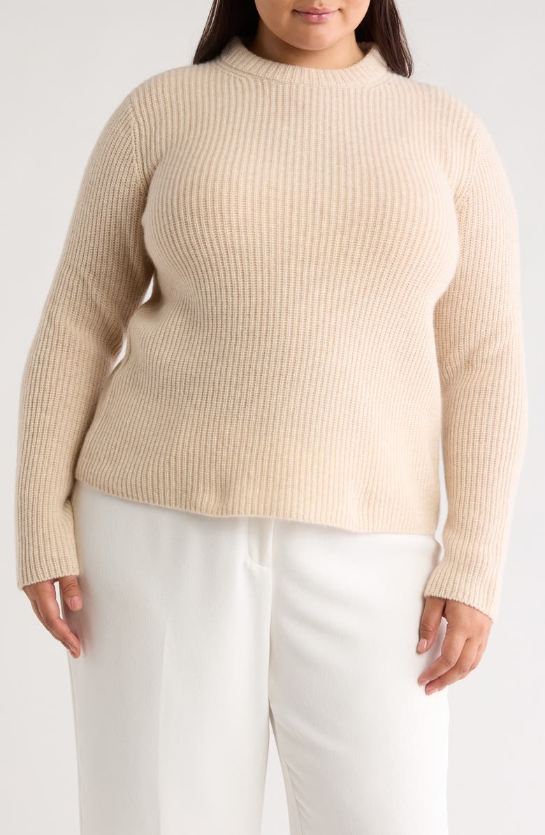Vince Shaker Stitch Cashmere Sweater, Main, color,