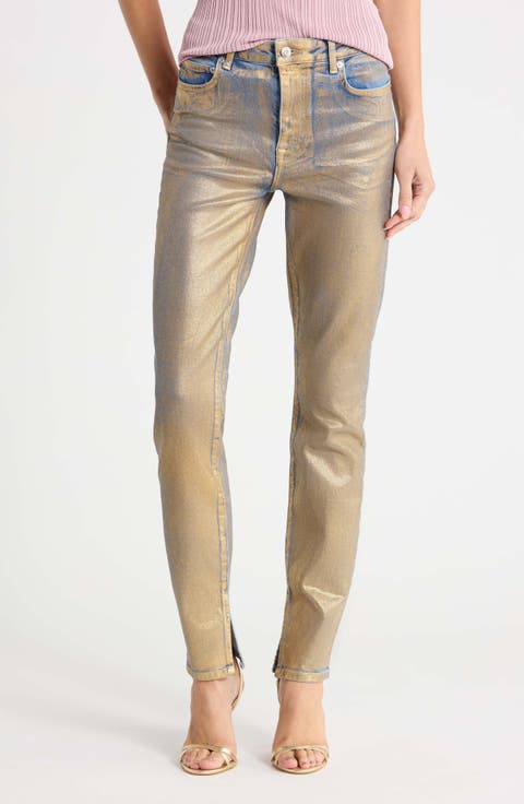Rae High Waist Ankle Skinny Jeans