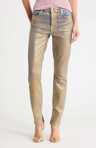 Rae High Waist Ankle Skinny Jeans