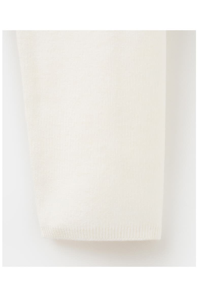 Mock Neck Sweater, Alternate, color, ECRU
