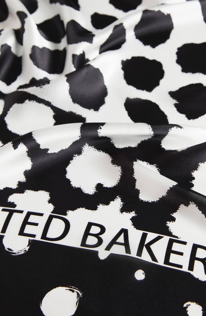 Ted Baker London Sedaka Silk Square Scarf, Alternate, color,