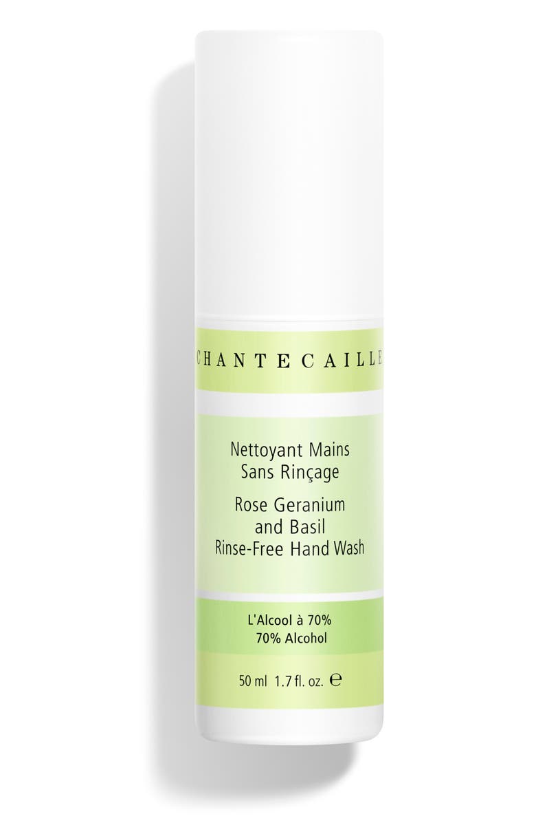 Chantecaille Rose Geranium and Basil Hand Sanitizer, Main, color, 