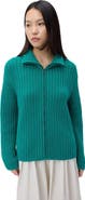 GOBI Mongolian Cashmere Chunky Cashmere Cardigan with Zipper