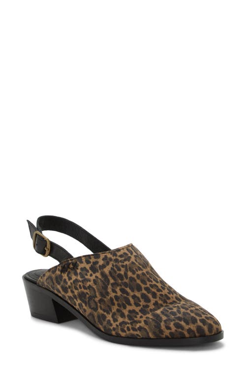 Lucky Brand Mylody Slingback Mule