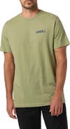 O'Neill Dawn Classic Cotton Graphic T-Shirt