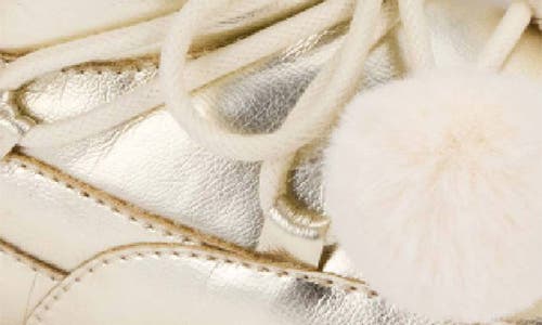 Yosi Samra Kids' Miss Snow Fluff Boot In Gold