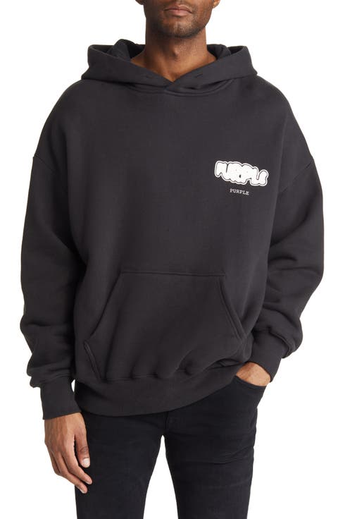 Graphic Cotton Hoodie