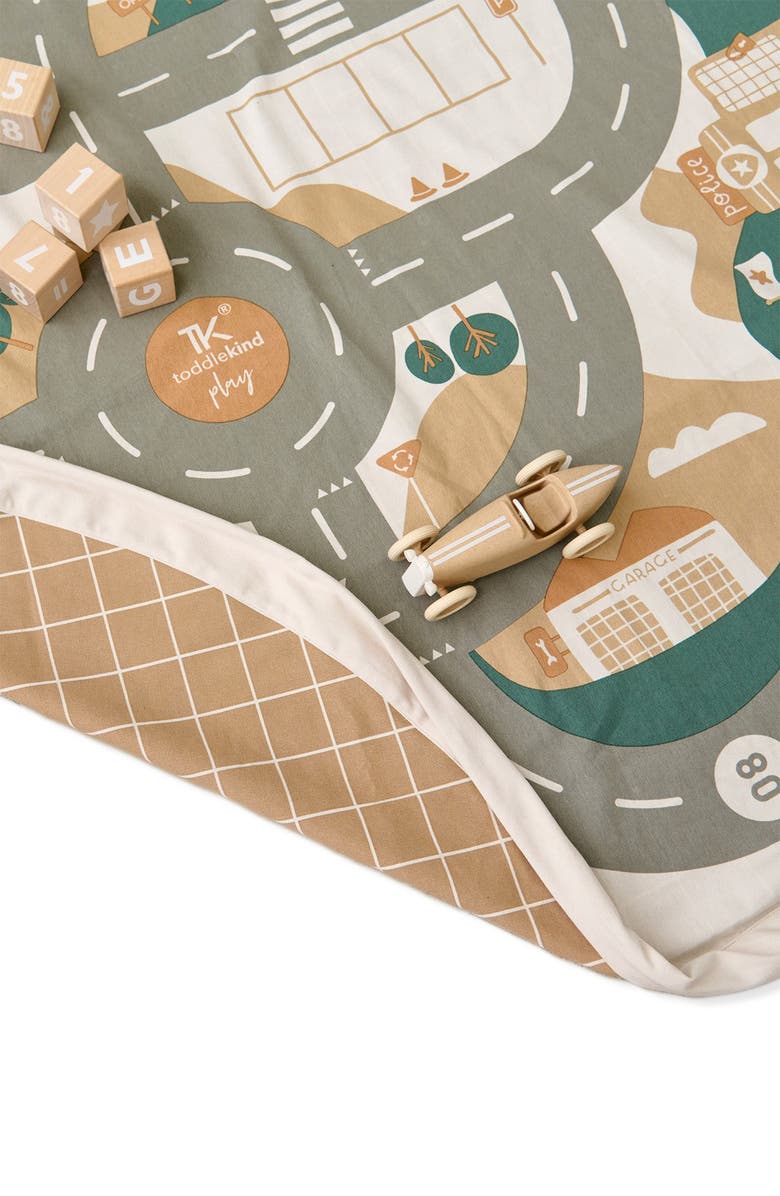 Toddlekind 2-in-1 Baby Playmat & Storage Bag, Alternate, color, 